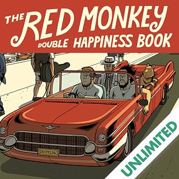 The Red Monkey Double Happiness Book